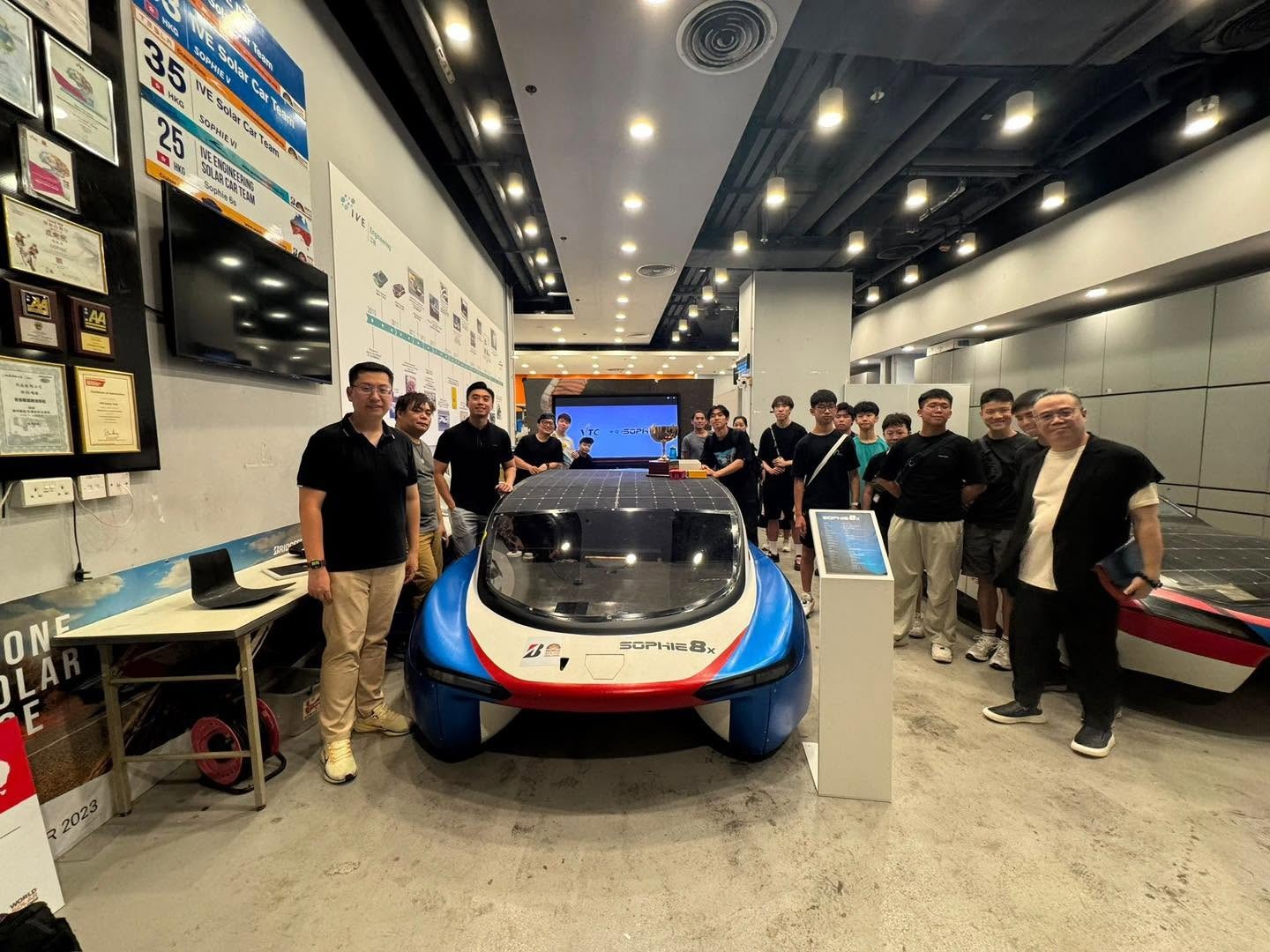 IVE工程學科 太陽能車體驗活動